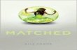 Matched by ally condie