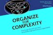 Organize for Complexity - keynote at Dare Festival 2014 (Antwerp/BE)
