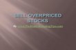 Sell Overpriced Stocks