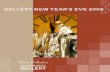 Gellert New Years Eve 2009 Program