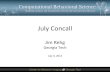 July concall