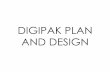 Digipak Plan and Design