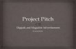 My Project Pitch