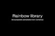 Rainbow library Eu-projekt Ullareds fsk