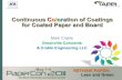 Paper Con 2011 Presentation   Continuous Coloration Of Coatings For Coated Paper And Paperboard