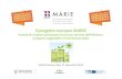 Il progetto MARIE in FVG: best practics di un'azione partecipata, Manuela Masutti, AREA Science Park