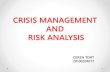Crisis Management and Risk Analysis