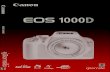 Canon Eos1000d Thai