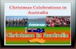 Christmas Celebrations in Australia
