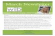 Wib 3 13 newsletter