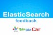 BlaBlaCar Elastic Search Feedback