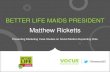 Better Life Maids Vocus Demand Success Presentation