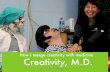 Creativity, M.D.: How I merge creativity and medicine