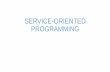 Service oriented programming with jolie part1