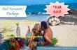4D3N Bali Romantic Package + Turtle Island