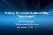 ebbf - carrie freeman - making corporate sustainability sustainable