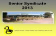 2013 syndicate info for parents