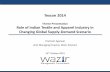 Role of indian textile and apparel industry in changing global supply demand scenario