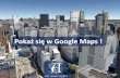 Modele obiektów 3D w Google Maps/Earth