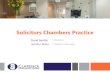 Benefits of a Solicitor's Chambers in Sydney CBD