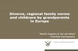 Divorce, regional family cultures, and childcare by grandparents ...