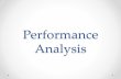 Performance analysis 2014