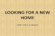 looking for a new home