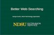 Better Web Searching