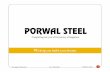 Porwal steel - Journey of happiness 2013-2014