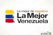 La Mejor Política Petrolera, para la Mejor Venezuela