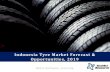 Indonesia Tyre Market Forecast and Opportunities, 2019
