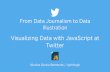 From Data Journalism to Data Illustration - Visualizing Data with JavaScript at Twitter