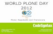 Wolrd Plone Day 2012 - CodeSyntax