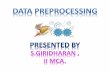 Data preprocess