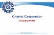 Chariot Co., Ltd. - Company Profile