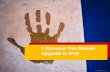 Five Reasons You Should Upgrade to IPv6