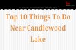 Top 10 Things To Do Near Candlewood Lake