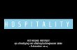 Het Nieuwe Instituut - Hospitality lecture - December2014