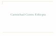 Carmichael Centre Ethiopia 2010 overview presentation 1