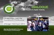 Dialogue Donderdag 13: presentatie Maurice Beerthuyzen: Learnings Conversion Conference Chicago