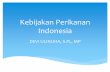 Kebijakan perikanan indonesia