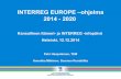 Petri Haapalainen interreg europe 2014 2020 helsinki 12 12 2014