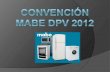 Convención mabe dpv 2012