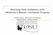 Reaching New Audiences with Oklahoma's Master Cattleman Program