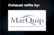 Modular exhaust refits by MarQuip