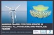 Managing Ecosystem Services in Catalonia: Jellyfish, Windfarms and Tourism