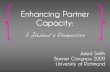 Enhancing Partner Capacity