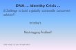 DNA  Identity  crisis cloud  web