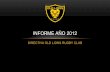 Old Lions Informe final 2013