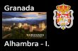Andalusia - Granada - Alhambra 1 - 2010